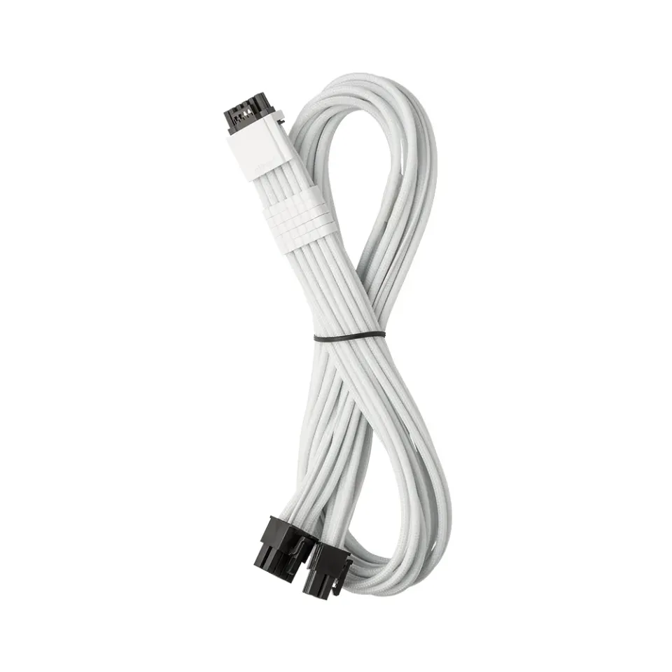 CableMod RT-Series PRO ModFlex 12VHPWR kabel 60cm wit 600W