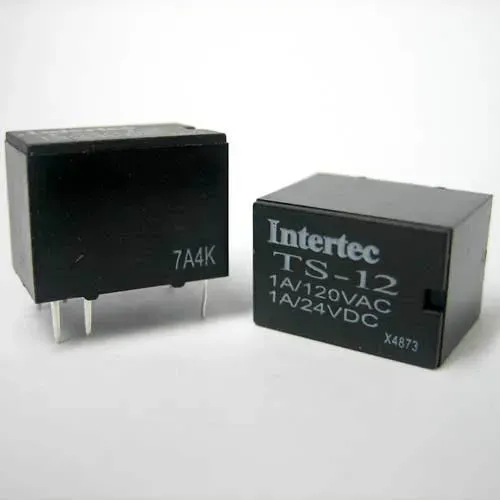 T.E.G. Intertec printrelais 1xOM 12V 1A