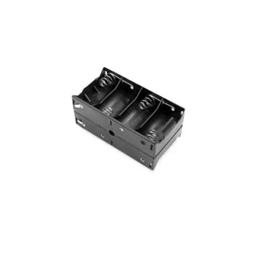 T.E.G. Batterijhouder 8x UM1 D Drukknoop