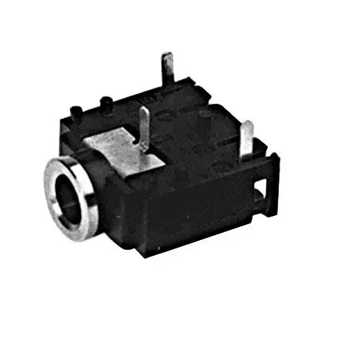 T.E.G. 3,5mm stereo chassisdeel printmontage per stuk