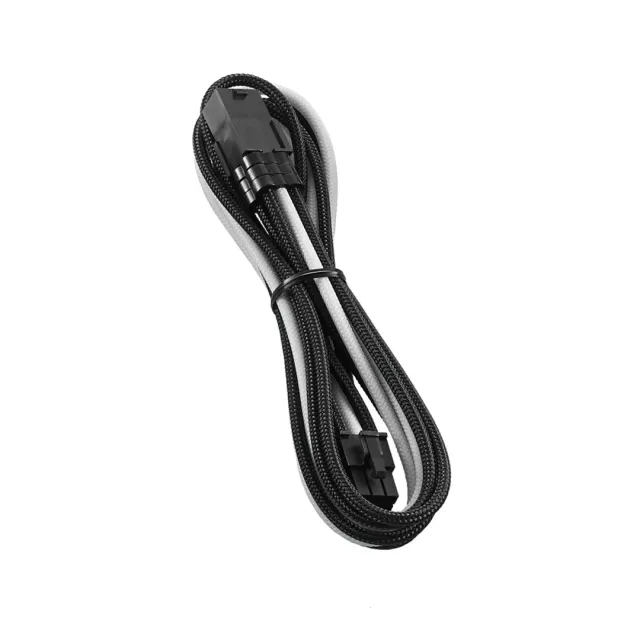 CableMod PRO ModMesh 6-pin PCI-e verlengkabel 45cm zwart-wit