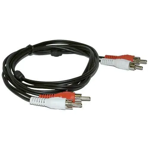 Microconnect Stereo RCA Kabel 1,5m 2x Tulp Stereo Audio