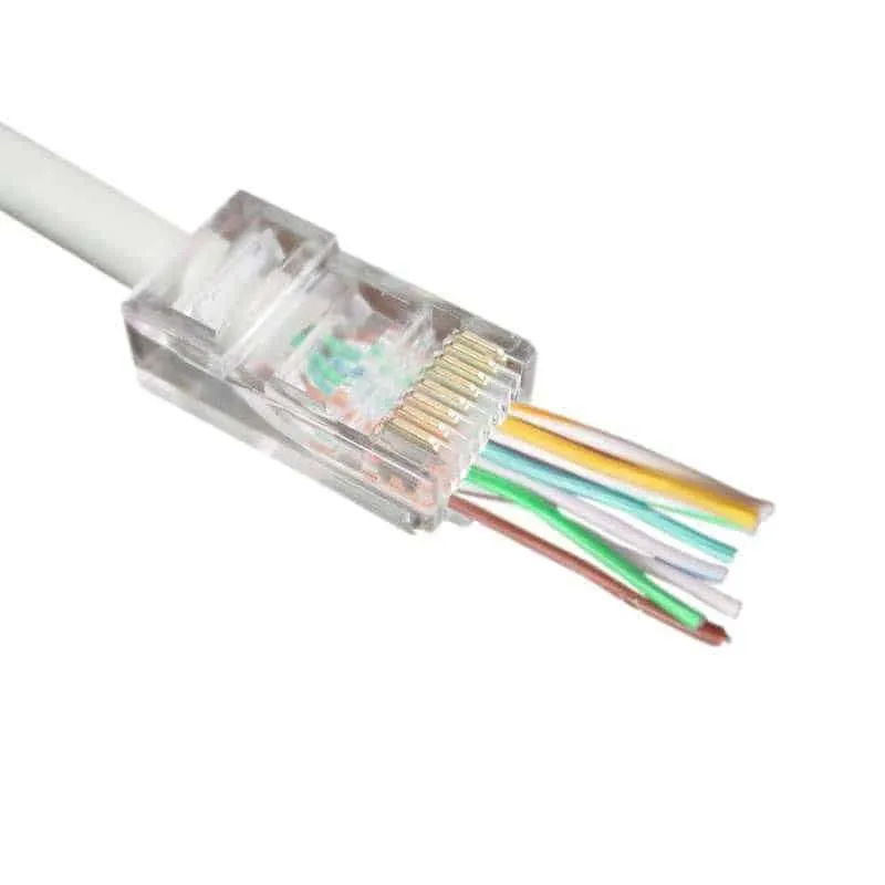 Microconnect CON5UTPE RJ45 connector Cat5e UTP 100 stuks