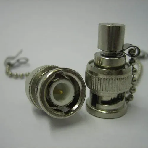 T.E.G. BNC Terminator 50 Ohm Male Afsluitweerstand