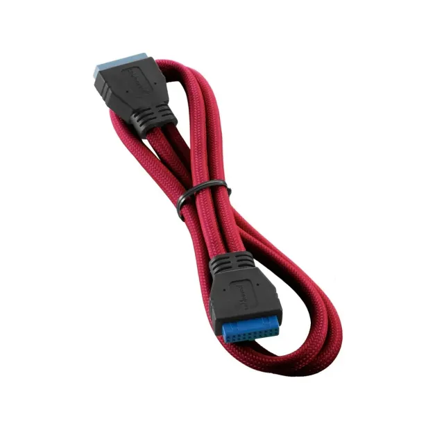 CableMod ModMesh interne USB 3.0 kabel rood 50cm