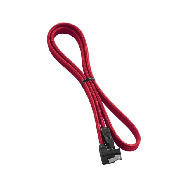 CableMod ModFlex SATA 3 Kabel Haaks Rood 60cm