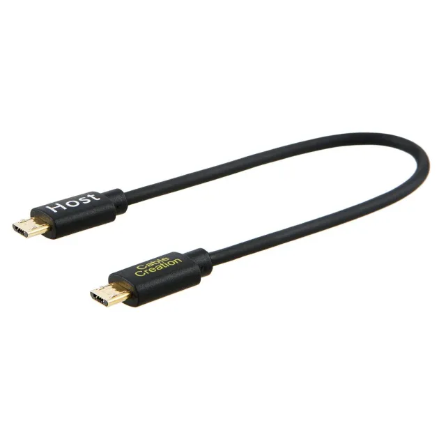 CableCreation Micro USB OTG kabel 20cm voor drone
