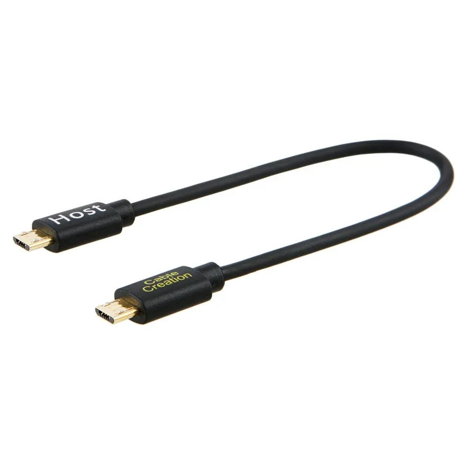 CableCreation Micro USB OTG kabel 20cm voor drone