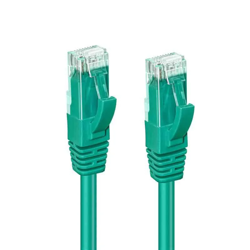 Microconnect CAT6 netwerkkabel 0,2m groen U/UTP