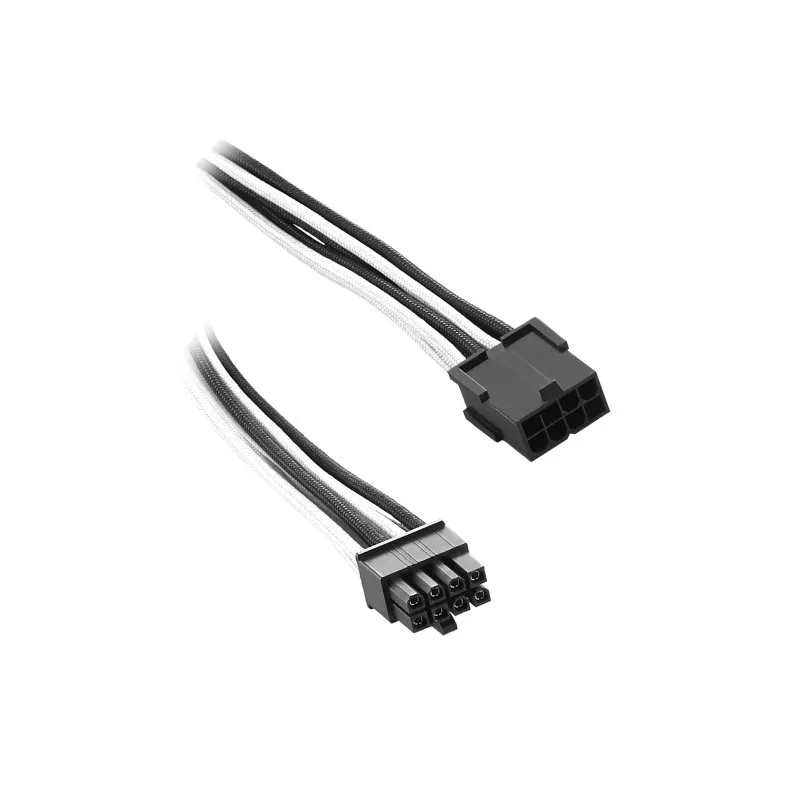 CableMod Classic ModFlex pci-e extension kabel 45cm zwart-wit