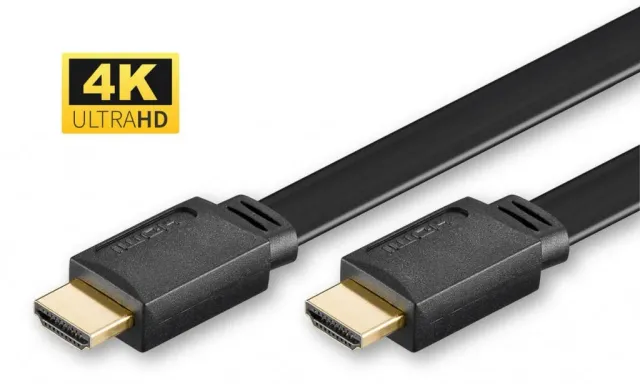 Microconnect HDMI 1.4 platte kabel 1,5m 4K