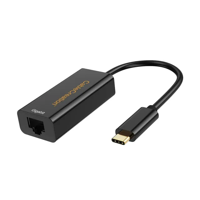 CableCreation USB-C naar ethernet adapter 1Gbps bekabeld