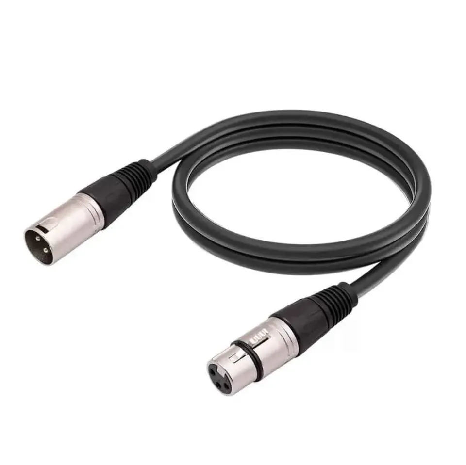 Microconnect XLRMF3 XLR kabel 3m gebalanceerd
