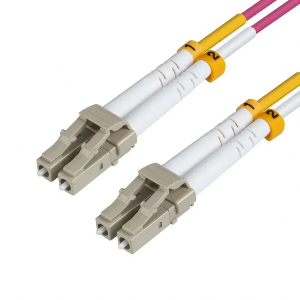Microconnect LC-LC glasvezelkabel OM4 duplex 170m