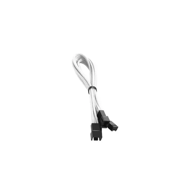 CableMod ModFlex fan splitter 60 cm wit 3-pin naar 3x 3-pin