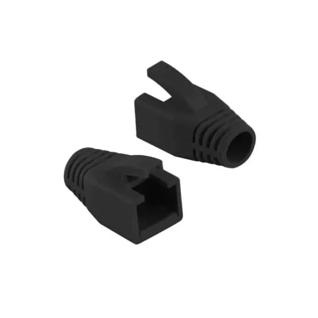 Microconnect Cat7 knikbeschermer zwart 50 stuks 8,5mm