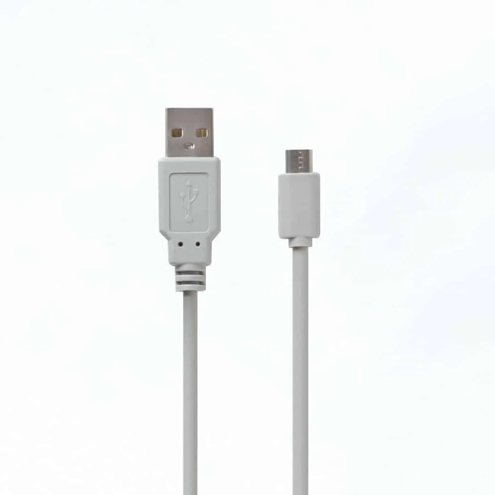 Microconnect USB A naar Micro USB kabel 5m grijs 2.0