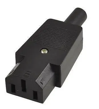Microconnect IEC C13 stroomstekker adapter
