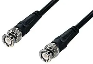 T.E.G. BNC RG58 verbindingskabel male-male 10m 50 Ohm