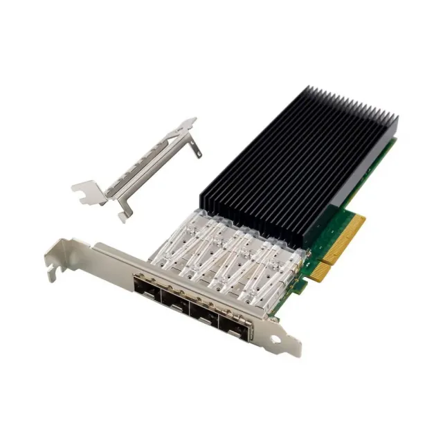 Microconnect X722-DA4 netwerkkaart quad 10G SFP+ RDMA