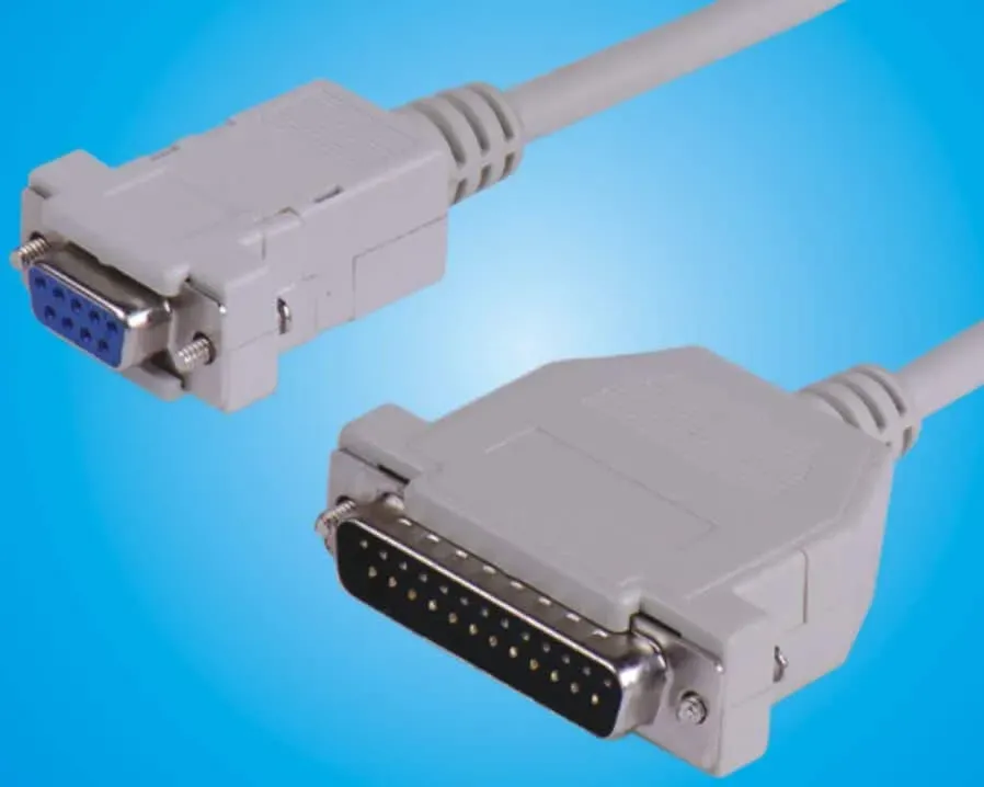 Microconnect IBM029-2 printerkabel 1.8m DB25 serieel