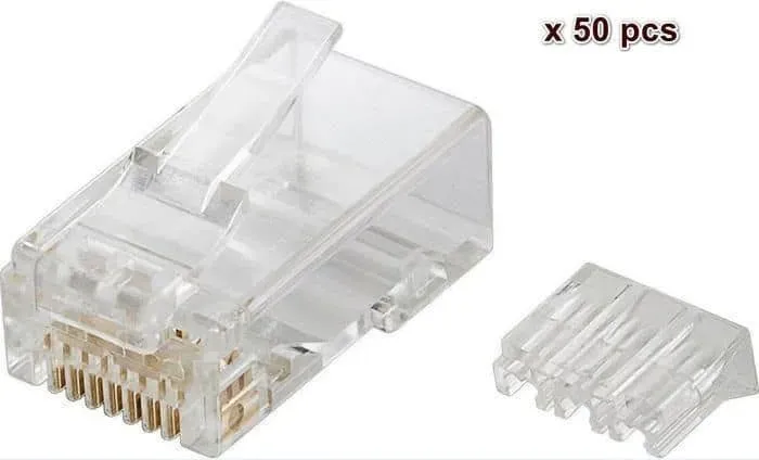 Microconnect CAT6 modulaire stekker 8P8C 50 stuks