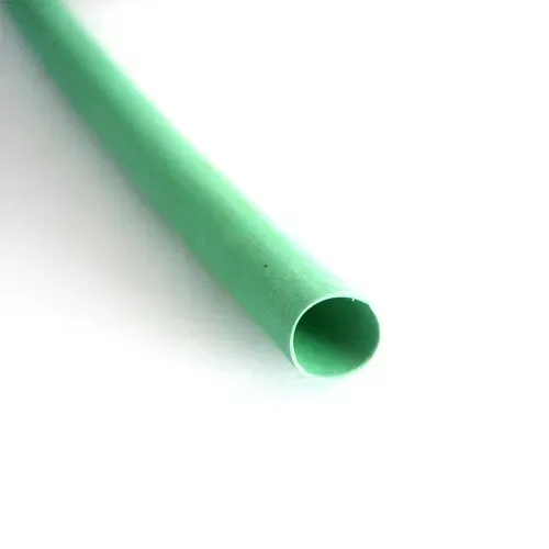 T.E.G. Krimpkous 1/4 groen 6,4 mm