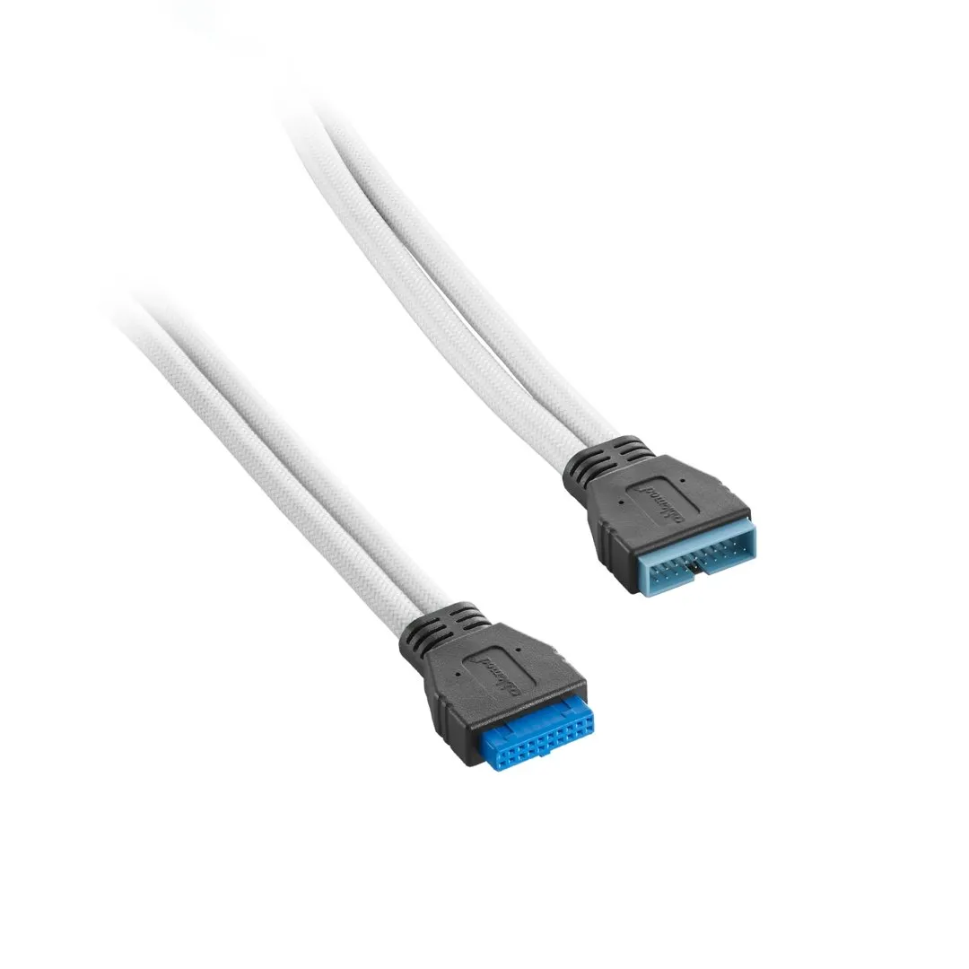 CableMod ModMesh USB 3.0 verlengkabel 50cm wit
