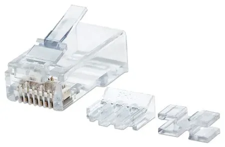 T.E.G. Cat6 RJ45 connector 8P8C installatie 3 stuks