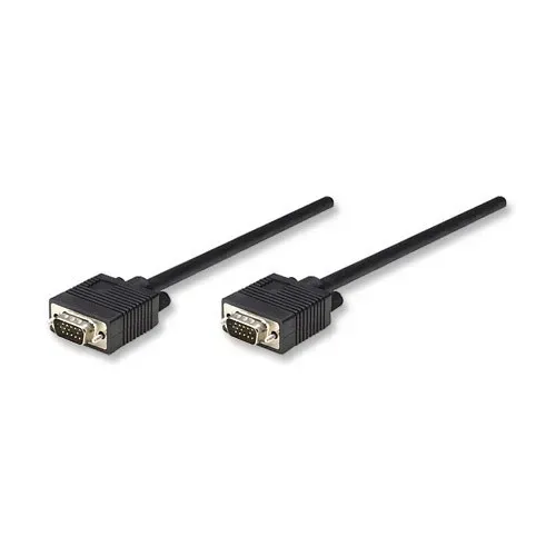 T.E.G. VGA HD15 verbindingskabel M/M 30m