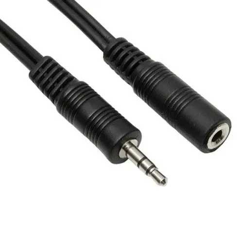 T.E.G. 2,5mm stereo verlengkabel 3,5m