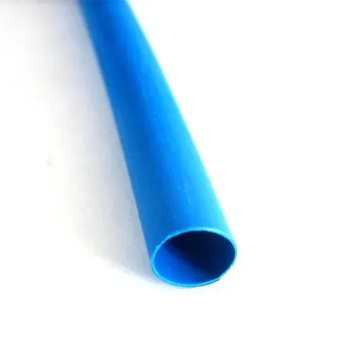 T.E.G. 1/8 krimpkous blauw 3,2 mm