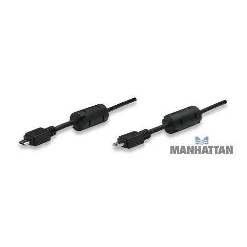 T.E.G. USB 2.0 verloopkabel Micro A-B 1,8 m zwart