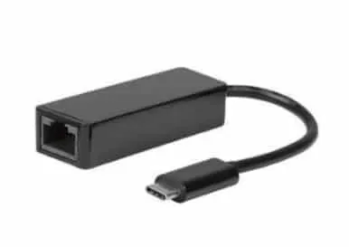 Microconnect USB-C naar RJ45 netwerkadapter 0,15m gigabit
