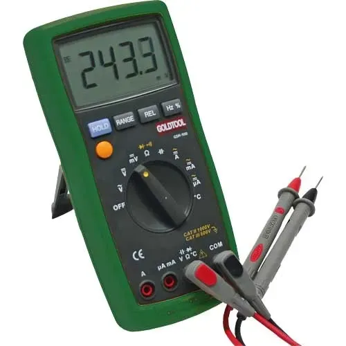T.E.G. Profi digitale multimeter met doorgangscontrole