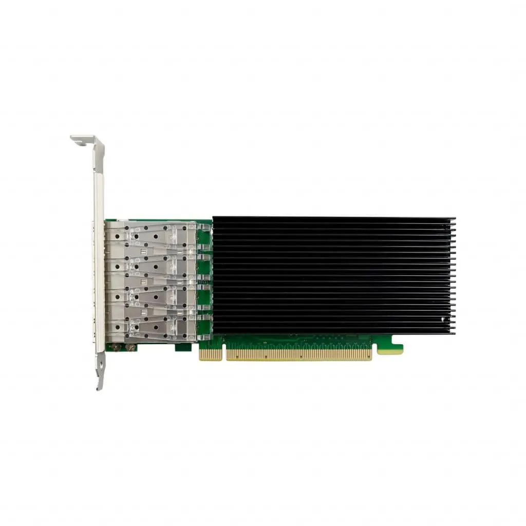 Microconnect ConnectX-4 netwerkkaart PCIe 4x25GbE SFP28