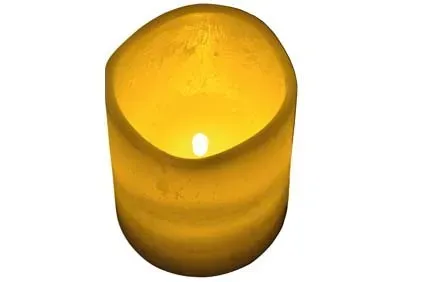 T.E.G. 150mm led-kaars met flikker-led