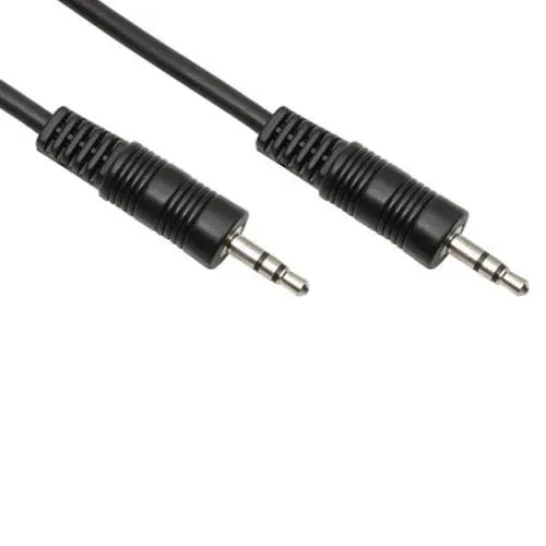 T.E.G. 2,5 mm stereo kabel male-male 10 meter