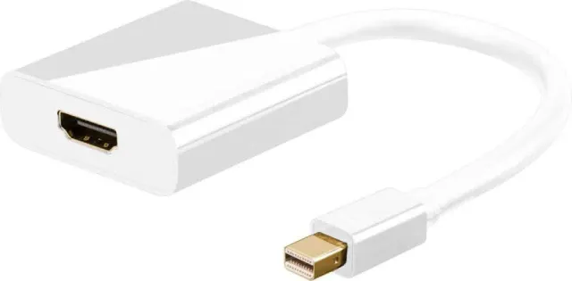 Microconnect Mini Displayport 1.2 naar HDMI adapter MacBook