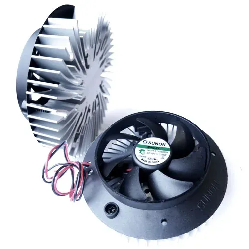 T.E.G. Blower 12V ventilator MR16 lamp 60x19mm 4100RPM stil