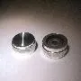 T.E.G. aluminium knop 13x23 mm as 6 mm schroef