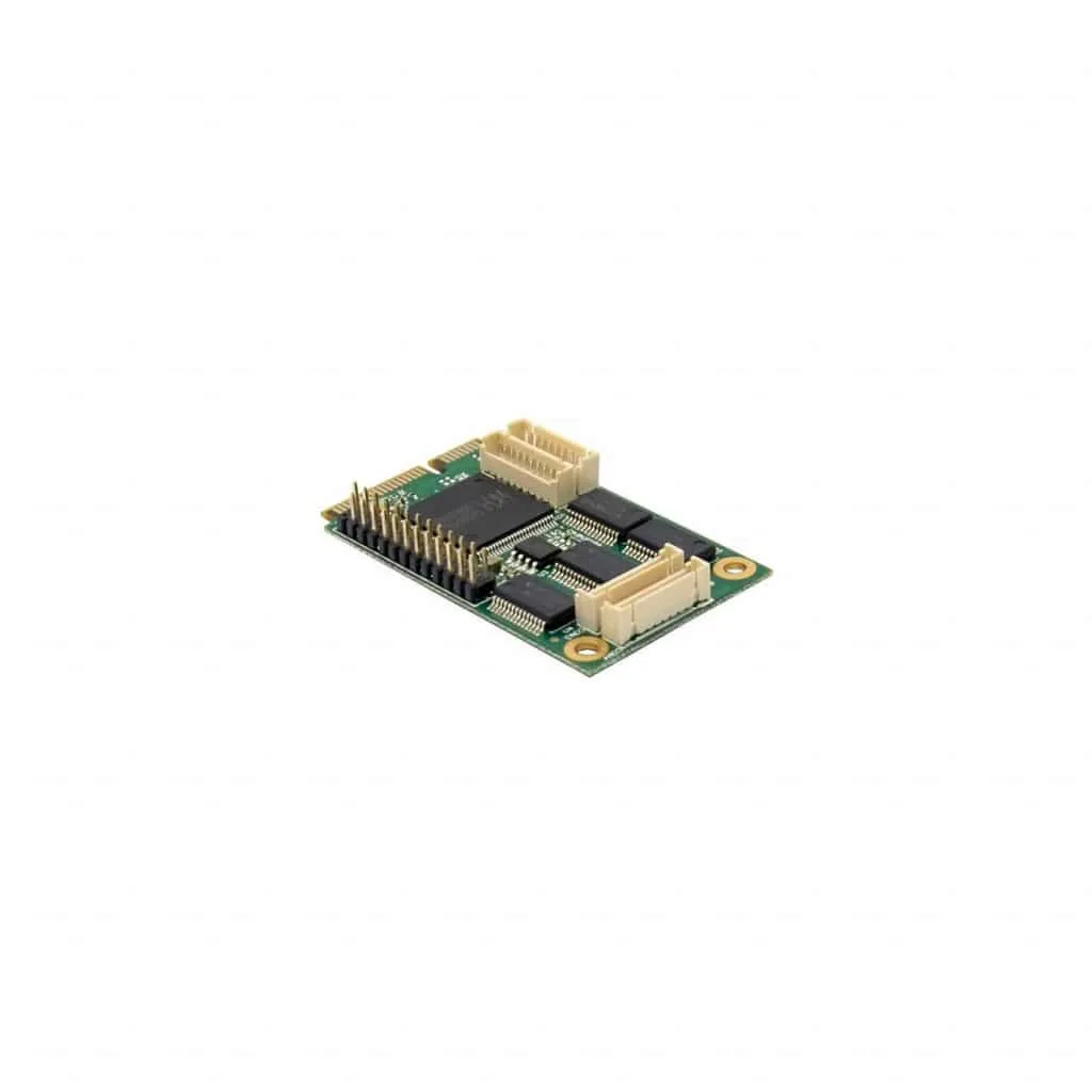 Microconnect CH384L 4S1P Mini PCIe uitbreidingskaart