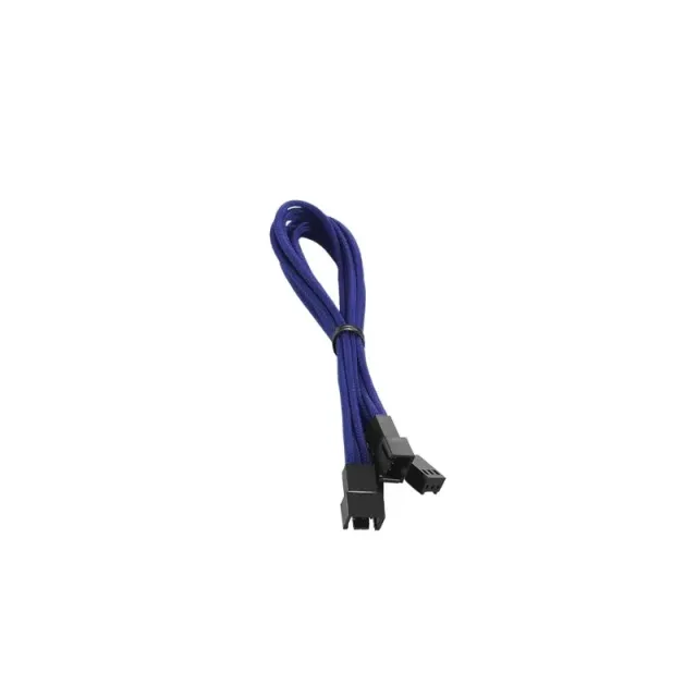 CableMod ModFlex 3-pin fan splitter 60cm blauw