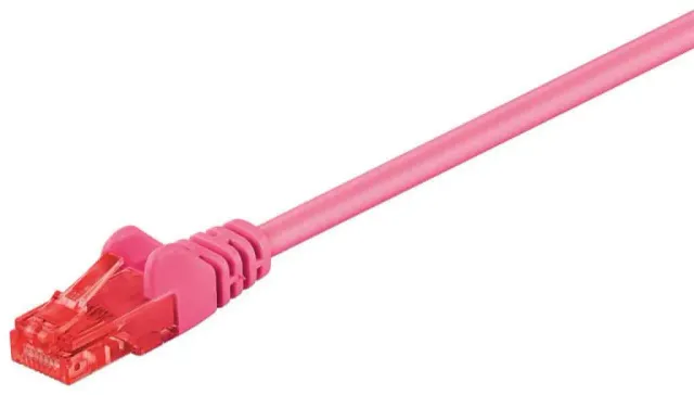 Microconnect CAT6 netwerkkabel 2m roze 250MHz