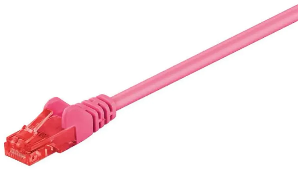 Microconnect CAT6 netwerkkabel 2m roze 250MHz
