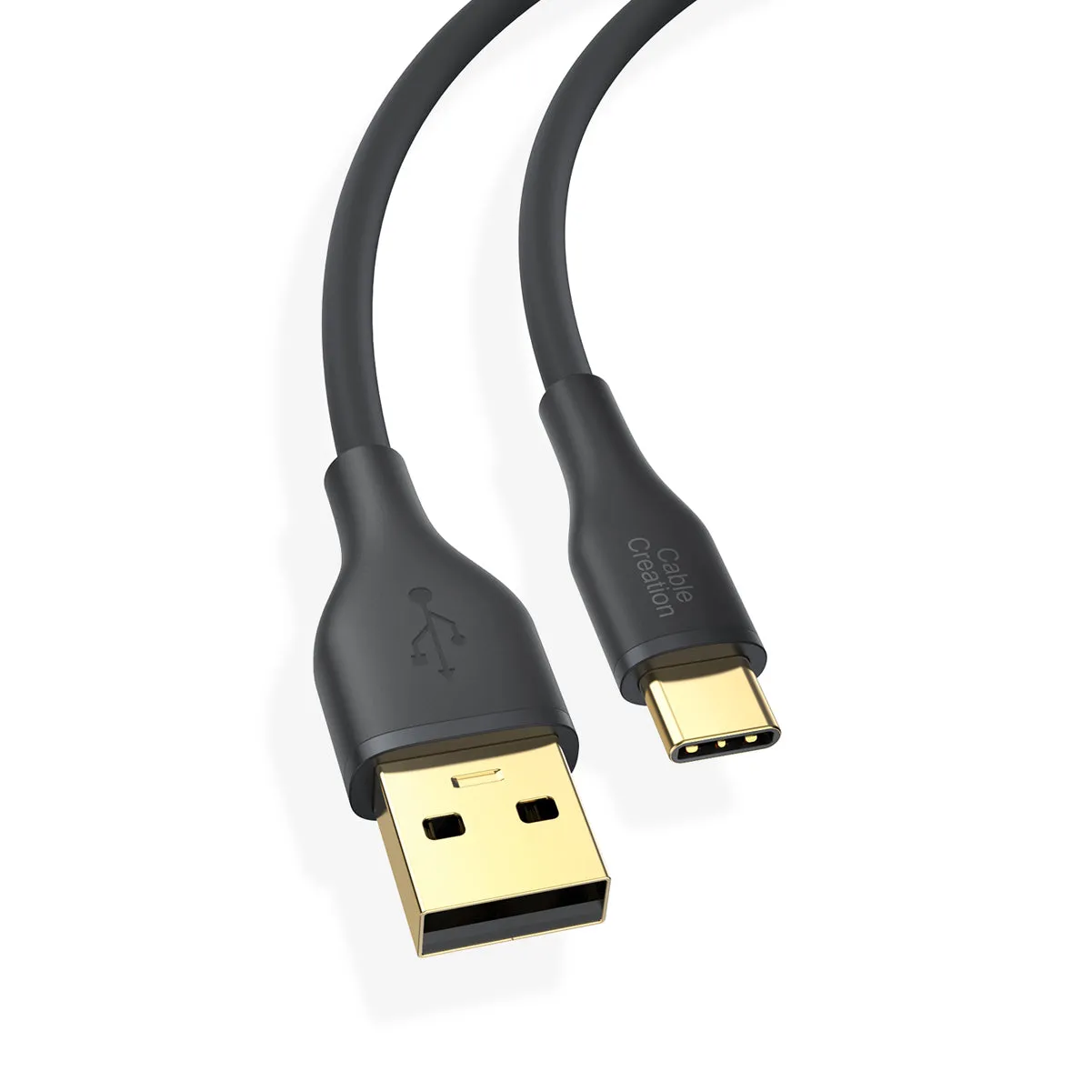 CableCreation Soft Silicone USB-A USB-C kabel 6FT 60W