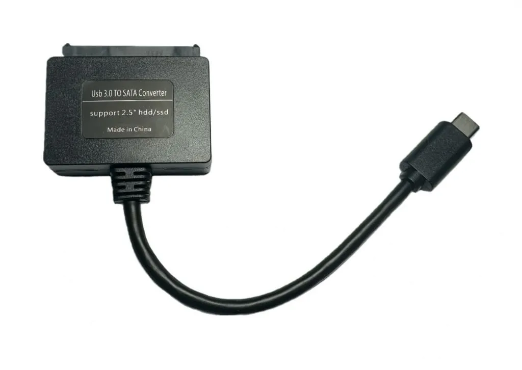 Microconnect USB-C naar SATA adapter 0,2m voor SSD/HDD
