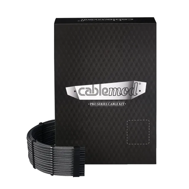 CableMod C-Series Pro ModMesh 12VHPWR kabelkit carbon