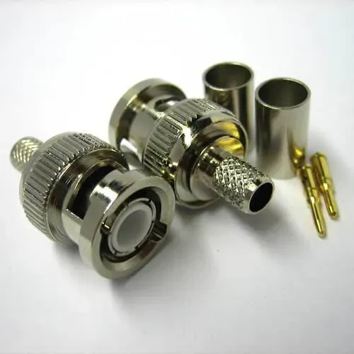 T.E.G. BNC crimp plug male RG59U