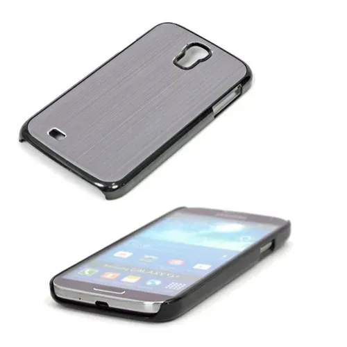 Samsung Galaxy S4 beschermhoes metaal grijs cover